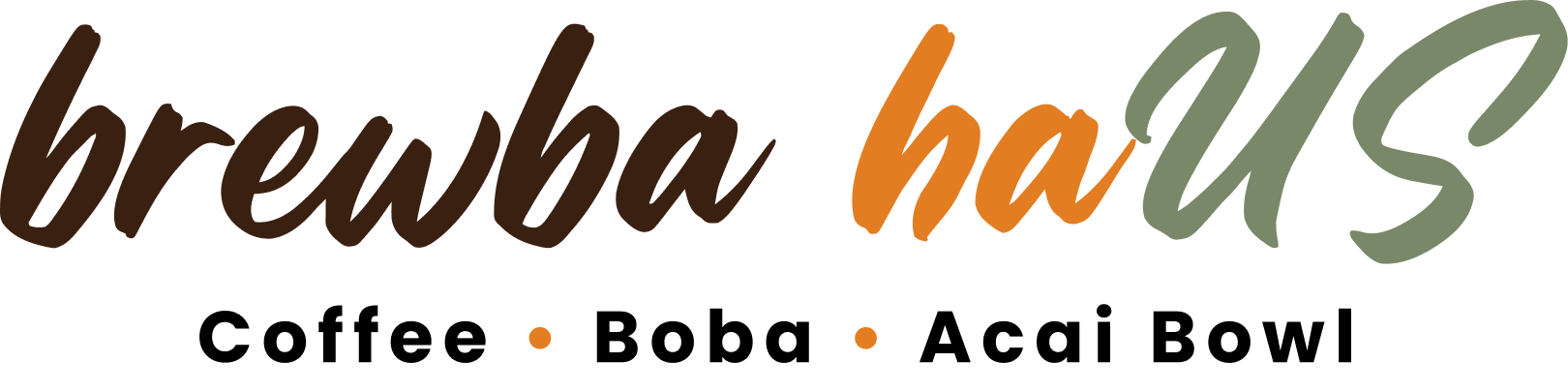 brewba haUS — Coffee · Boba · Acai Bowl
